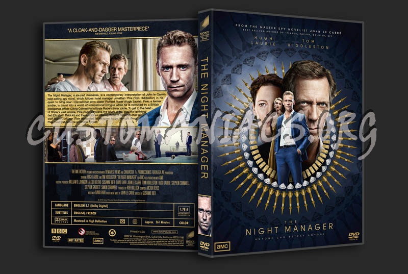 The Night Manager dvd cover