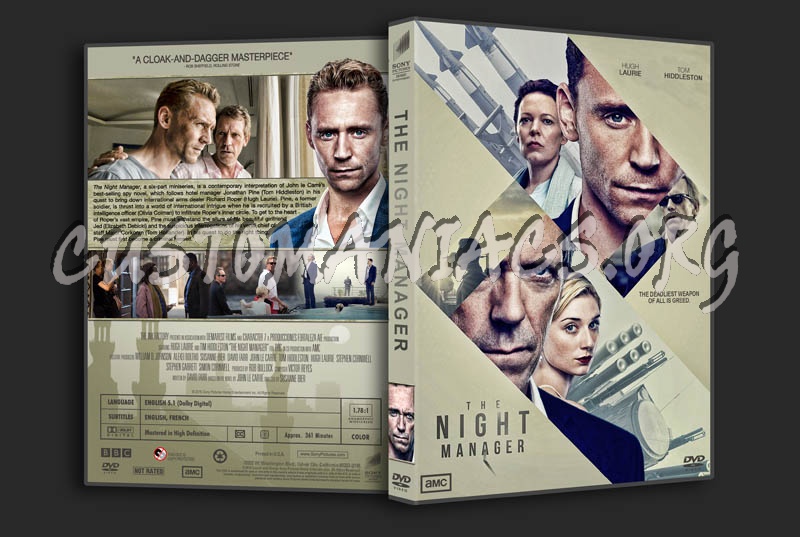 The Night Manager dvd cover