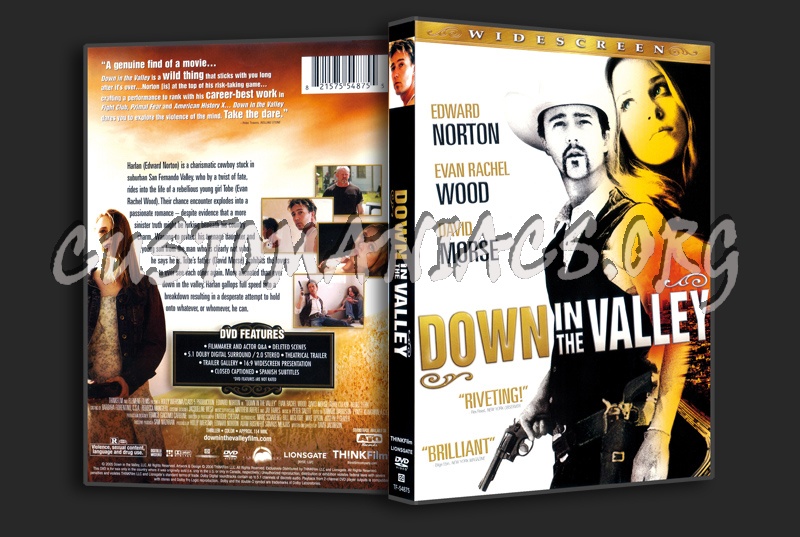Down In The Valley dvd cover