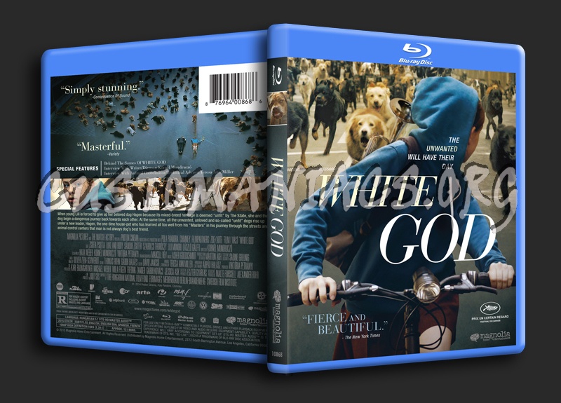 White God blu-ray cover