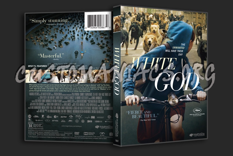 White God dvd cover