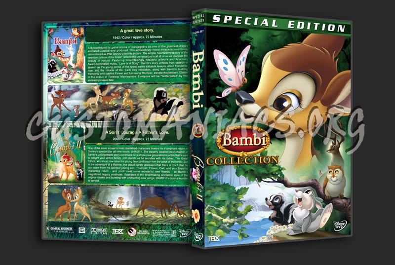 Bambi Collection dvd cover