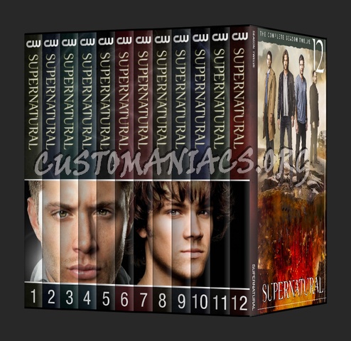 Supernatural dvd cover