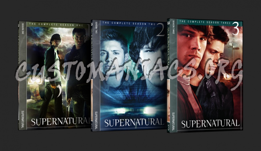 Supernatural dvd cover