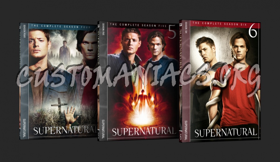 Supernatural dvd cover