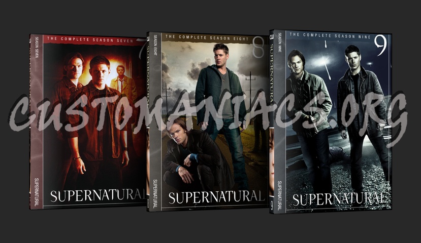 Supernatural dvd cover