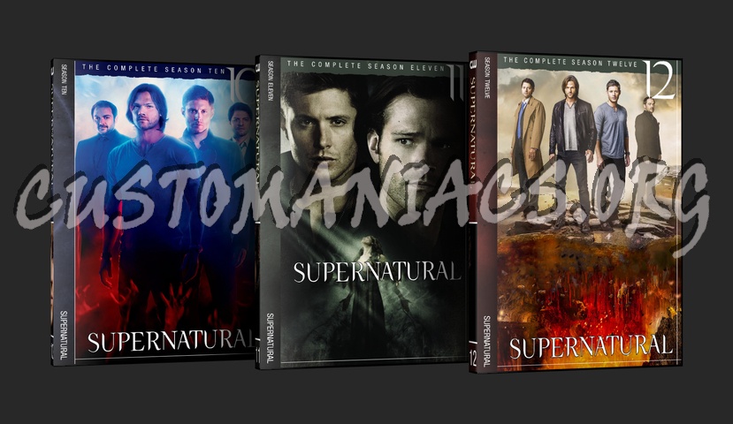 Supernatural dvd cover