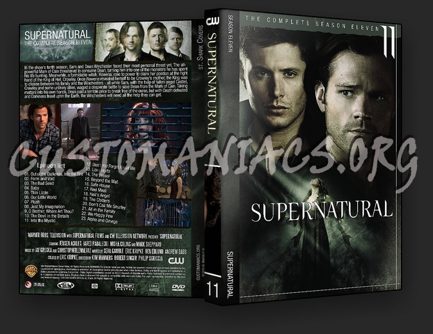 Season 9 dvd cover