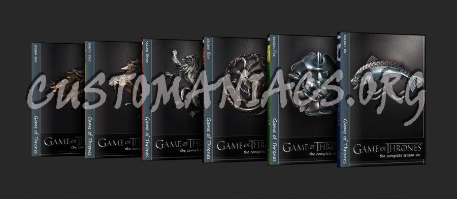 Game of Thrones Collection dvd cover