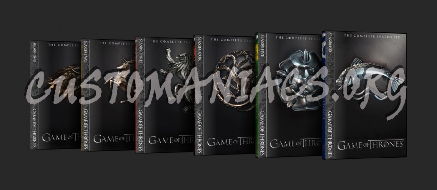 Game of Thrones Collection dvd cover