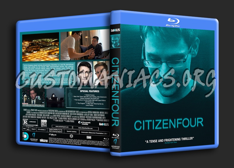 Citizenfour dvd cover