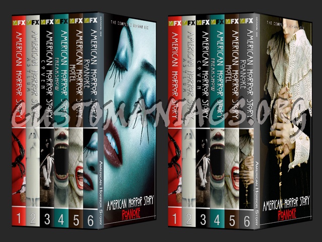 American Horror Story dvd cover