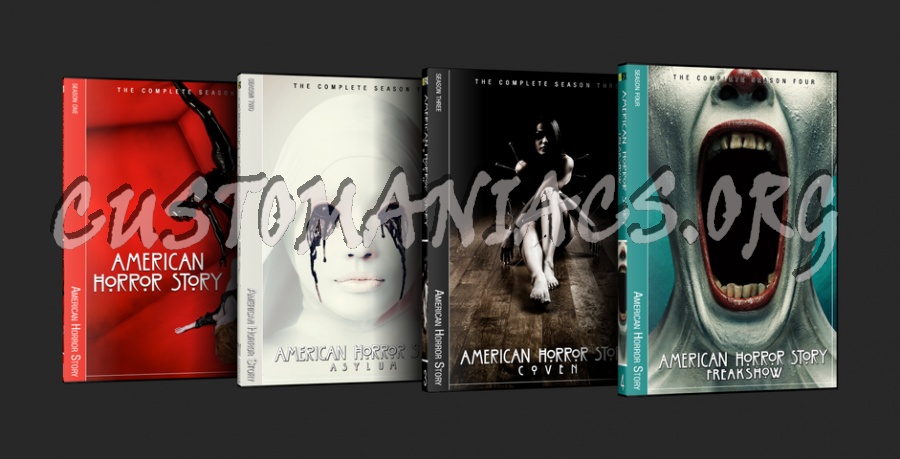 American Horror Story dvd cover