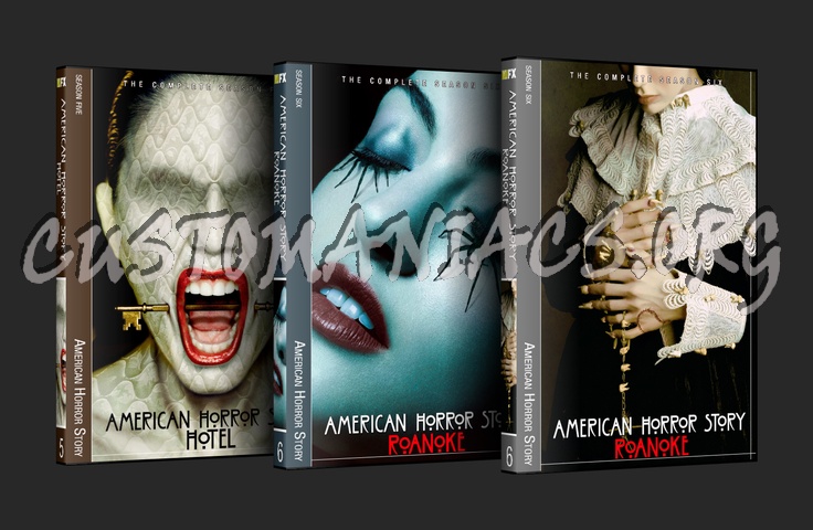 American Horror Story dvd cover