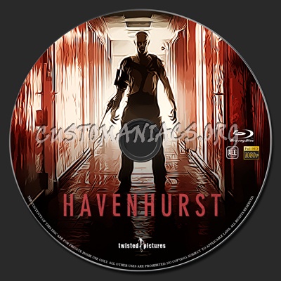 Havenhurst blu-ray label