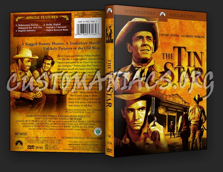 The Tin Star dvd cover