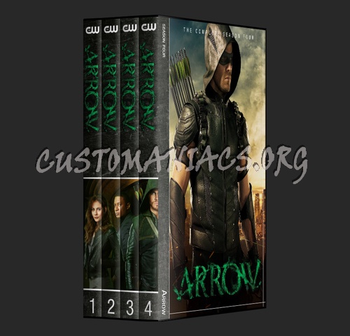 Arrow dvd cover