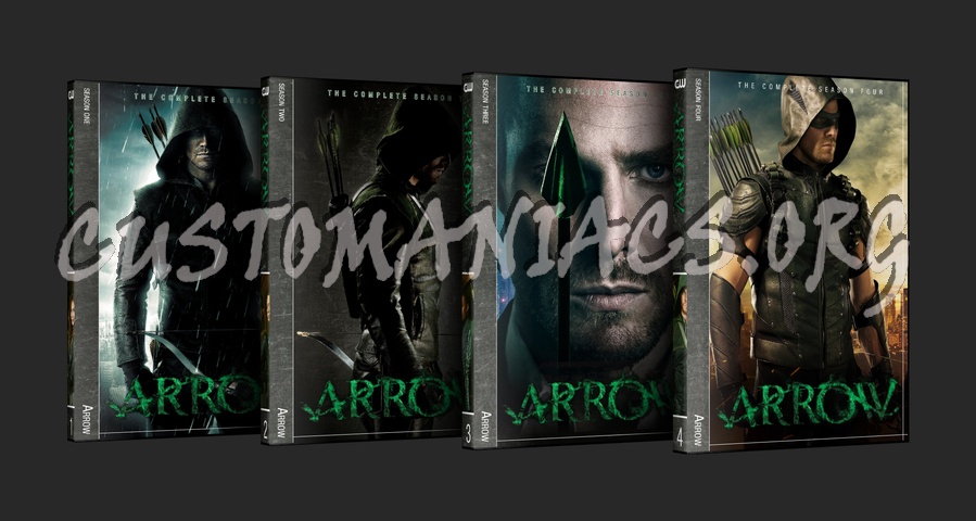 Arrow dvd cover