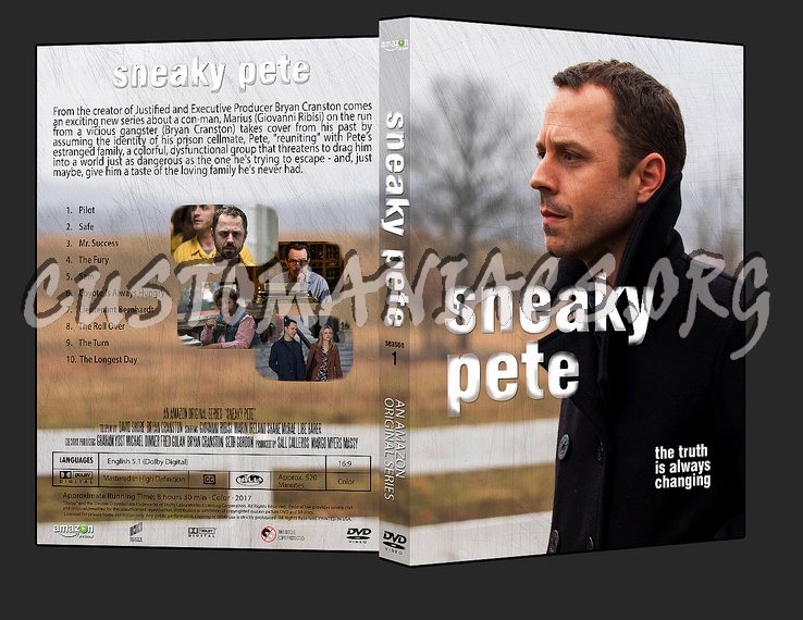 Sneaky Pete dvd cover