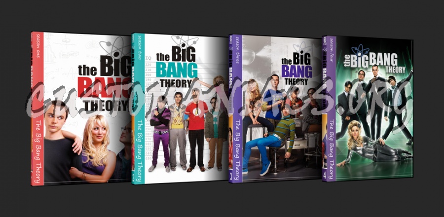 The Big Bang Theory dvd cover