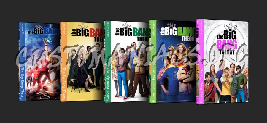 The Big Bang Theory dvd cover