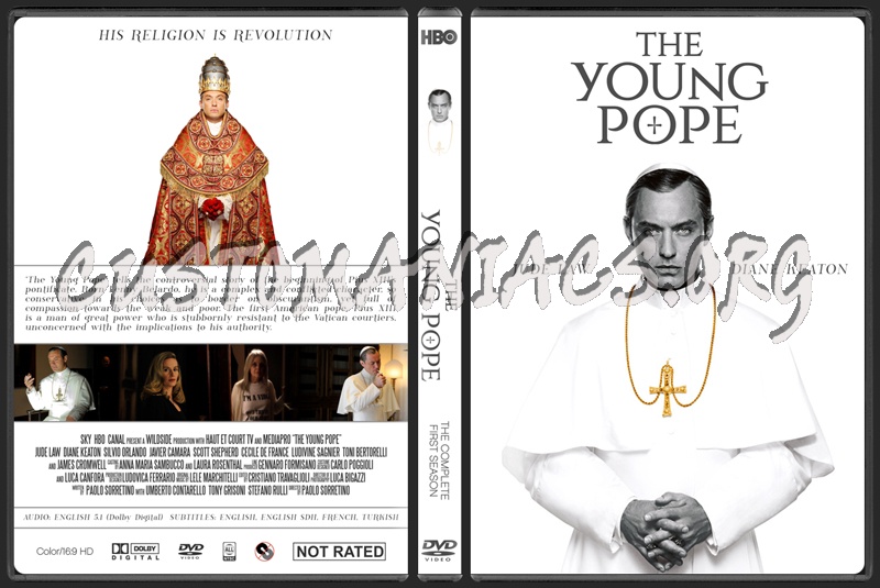 The Young Pope (Season 1) dvd cover