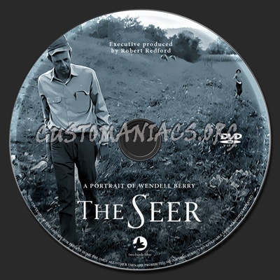 The Seer dvd label