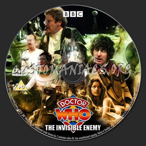 Doctor Who - Season 15 dvd label