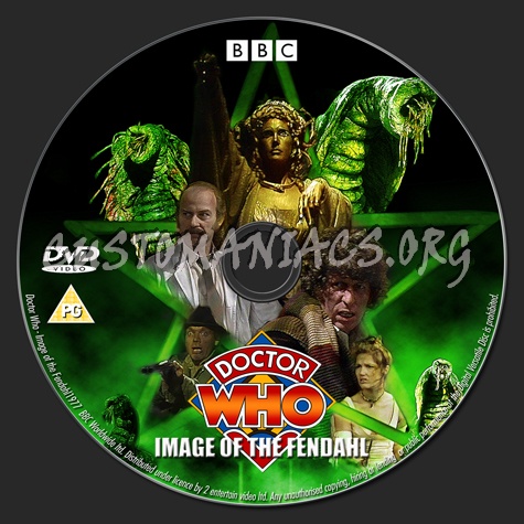 Doctor Who - Season 15 dvd label