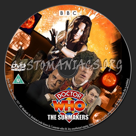 Doctor Who - Season 15 dvd label