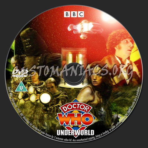 Doctor Who - Season 15 dvd label