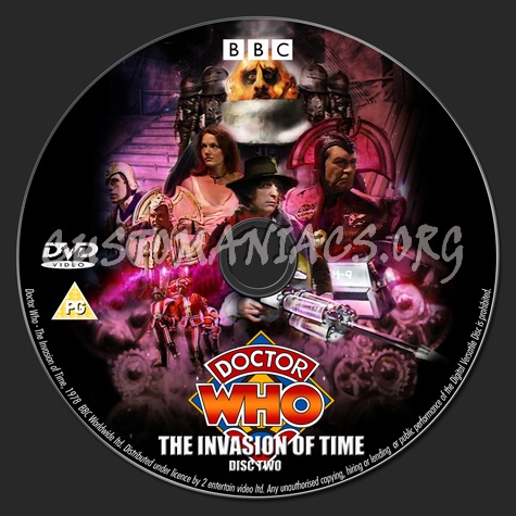 Doctor Who - Season 15 dvd label