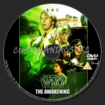 Doctor Who - Season 21 dvd label