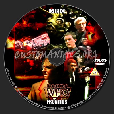 Doctor Who - Season 21 dvd label