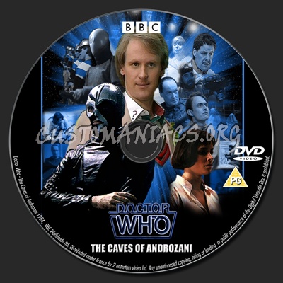 Doctor Who - Season 21 dvd label