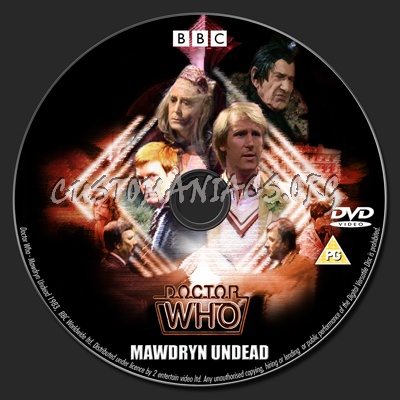 Doctor Who - Season 20 dvd label