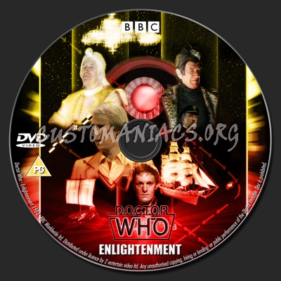 Doctor Who - Season 20 dvd label