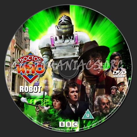 Doctor Who - Season 12 dvd label
