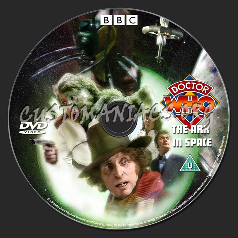 Doctor Who - Season 12 dvd label