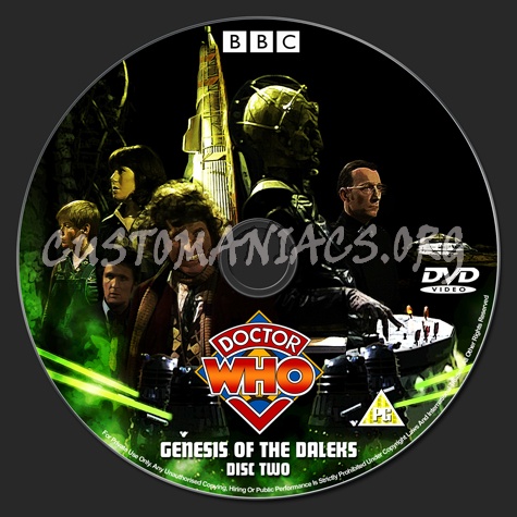 Doctor Who - Season 12 dvd label