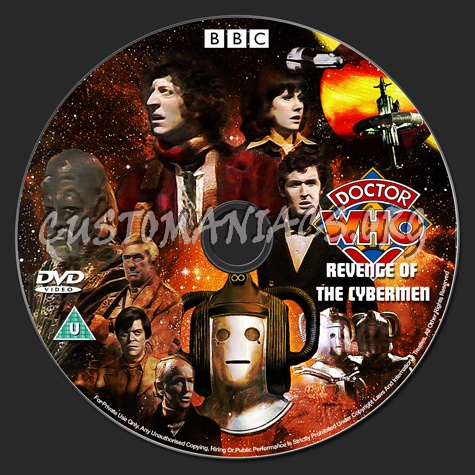 Doctor Who - Season 12 dvd label