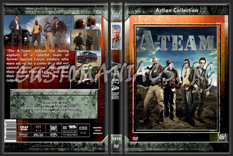A-Team 2010 dvd cover