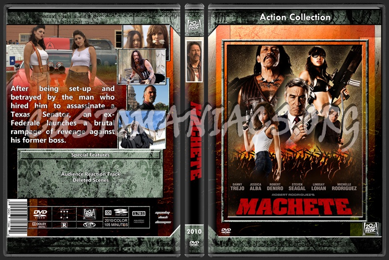 Machete dvd cover