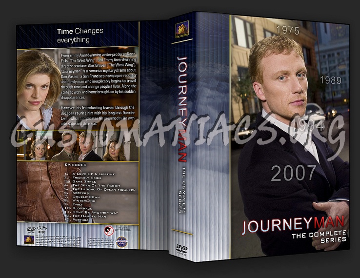 Journeyman - TV Collection dvd cover