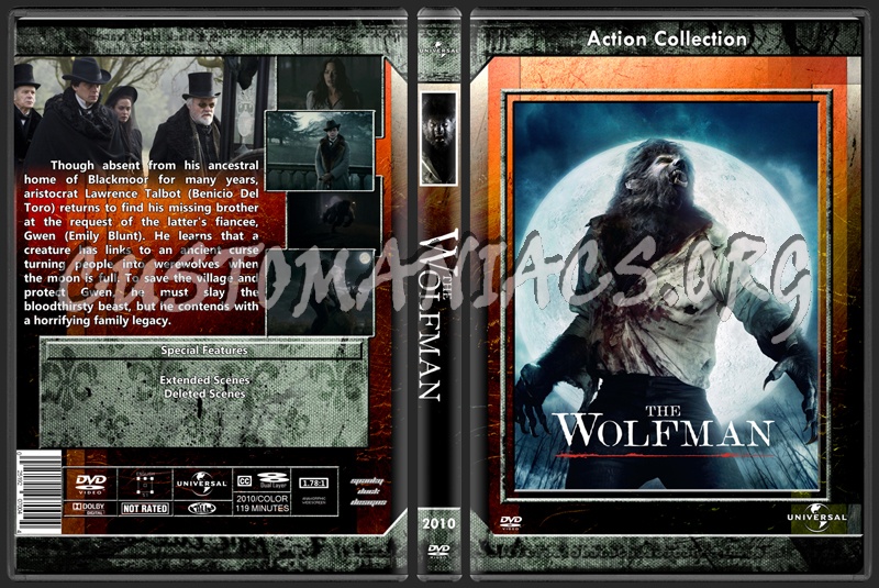 Wolfman, The dvd cover