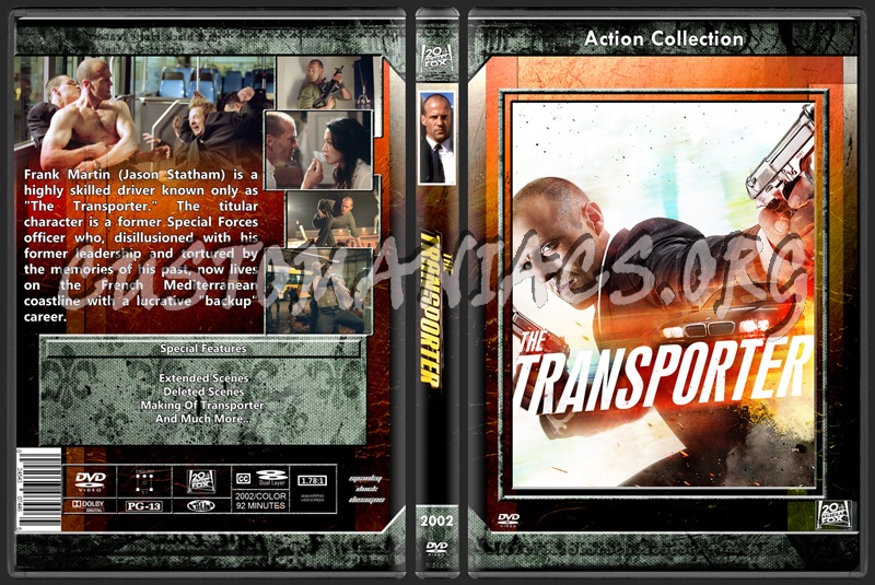 Transporter dvd cover