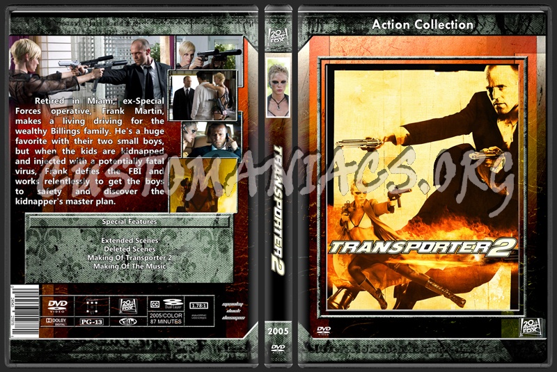 Transporter 2 dvd cover