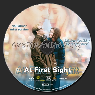 At First Sight blu-ray label