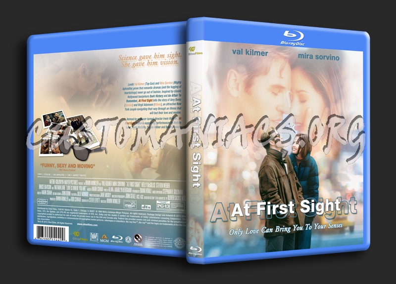 At First Sight dvd cover