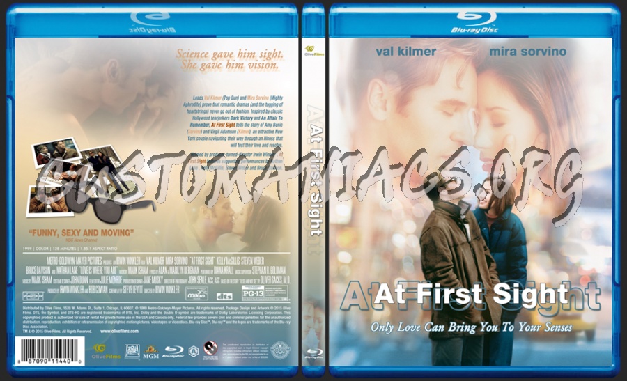 At First Sight dvd cover